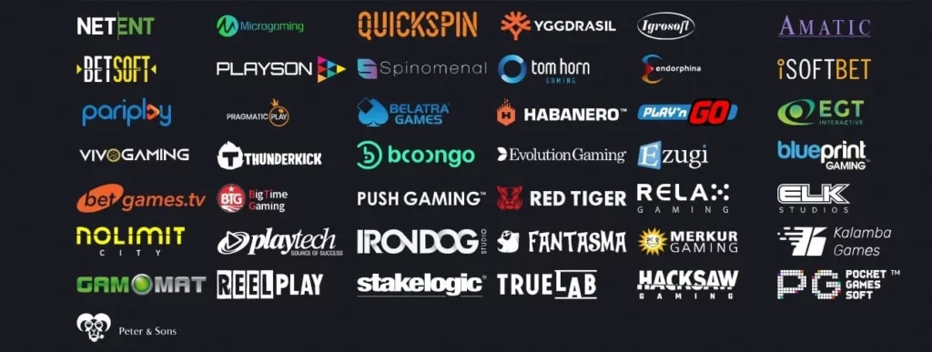 провайдеры в топ онлайн казино