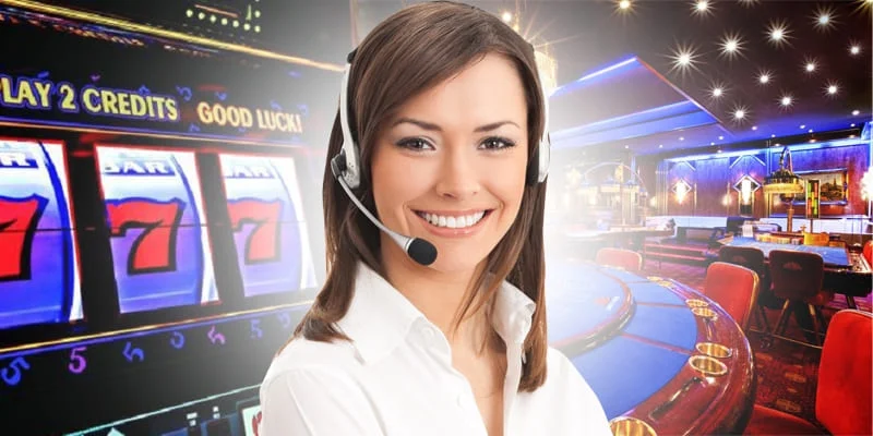 Техническая поддержка казино